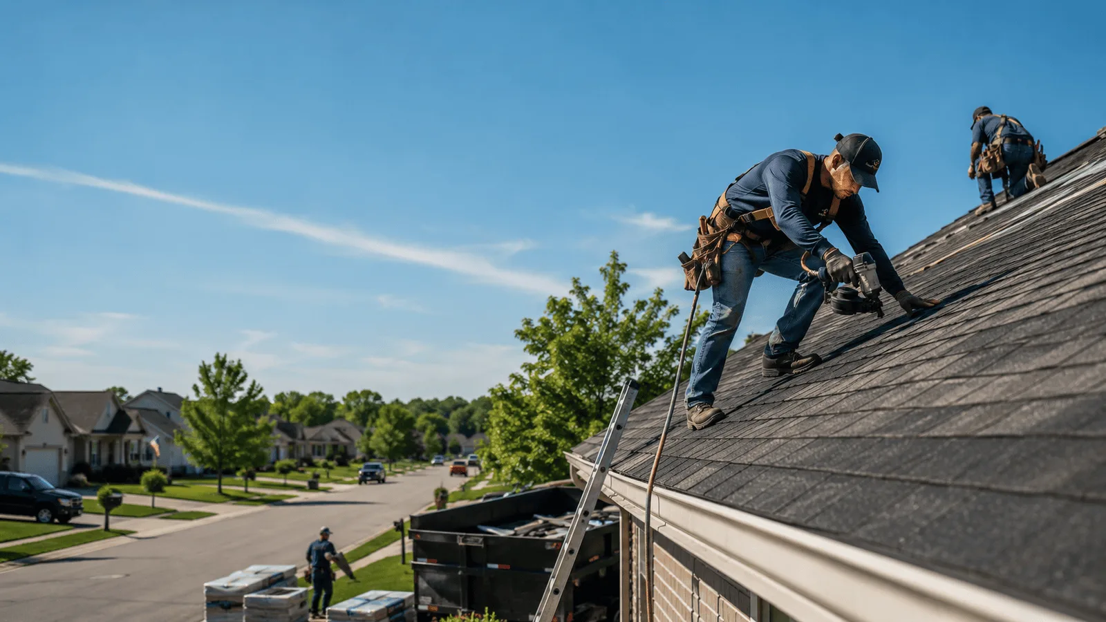 Roof Inspection in Brussels, IL